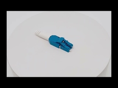 Fiber Optic Cable LC Uniboot Connector 5.0mm Special Plastic Meet