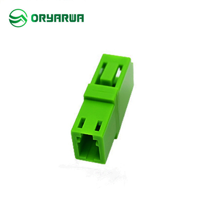 Singlemode LC Fiber Optic Adapter Simplex Welded Type