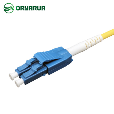 LC Uniboot LC Fiber Optic Connector Polarity Switch 2.0mm 3.0mm Single Mode