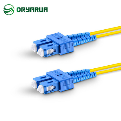 Sc UPC zu Duplexmonomode--Verbindungskabel 1M 2M 3M Sc UPC